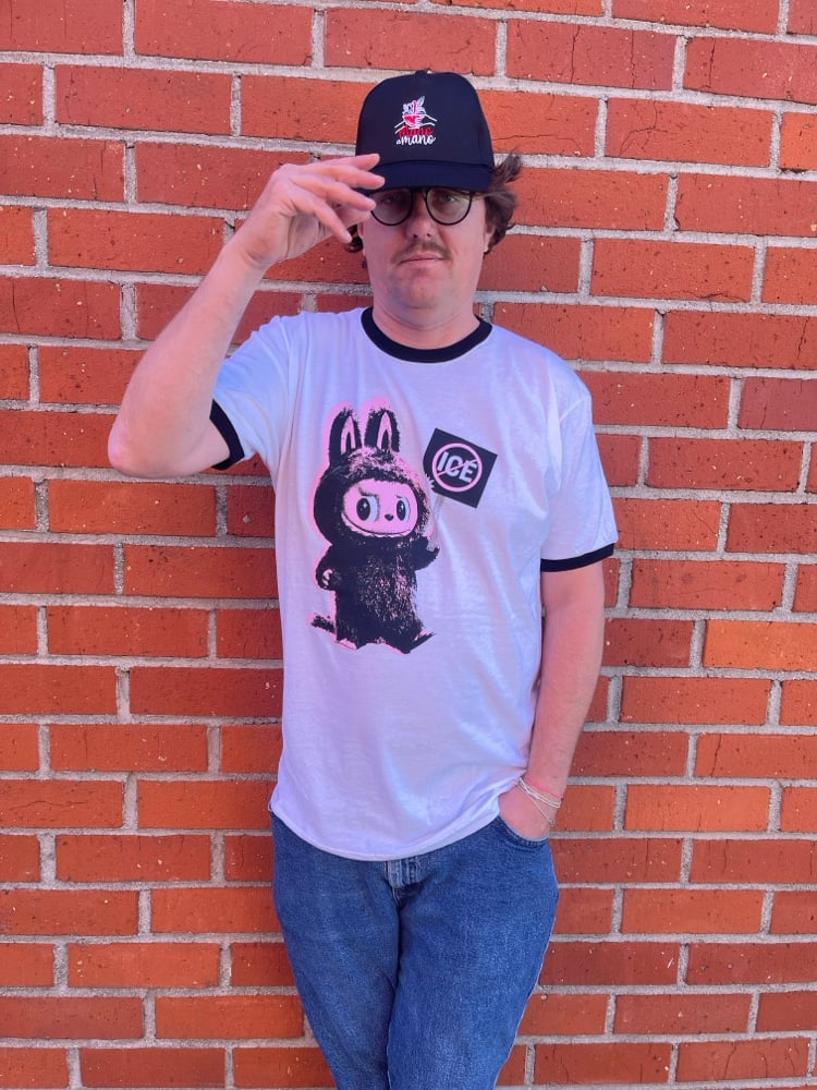 ICE Labu-buster! Ringer Tee - ADULT | National Day Laborer
