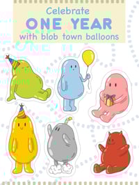 Anniversary Sticker Sheets