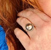 Image 2 of Simple sterling vintage ring 