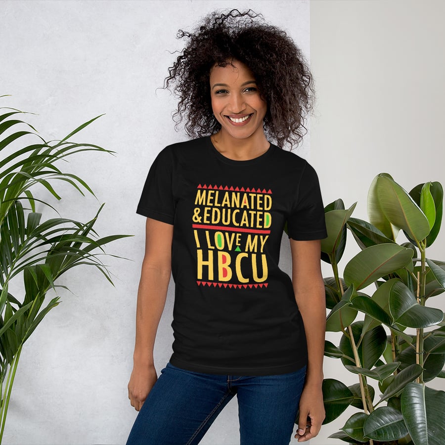 Image of Xavierite Melanated and Educated T-Shirt