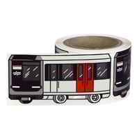 Image 2 of FLUX System Stickers – Amsterdam Metro