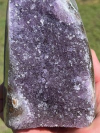 Image 4 of Amethyst Base Cut | Brazil #2939