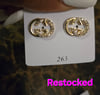 Gold Earrings