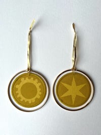 Image 2 of Hoop Decoration, Gold