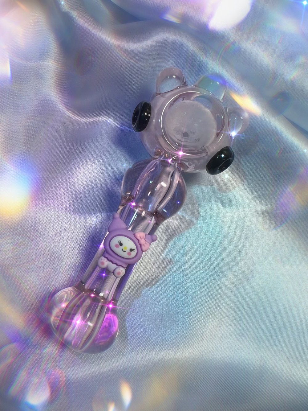 Kuromi pink pipe 💕