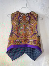 Image 2 of Chaleco feito a man. FOLIADA 138. Talla XS