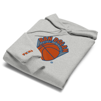 Image 1 of Dan Boland. 🚫🏀⛹🏿‍♂️ Unisex Champion® Hoodie 🆕