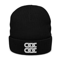 Chain Logo Head Warmer: Classic Black Edition