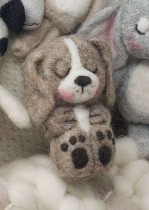 Image of Puppy Lovey preorder 