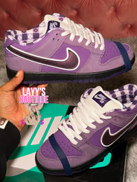 Image 1 of Purple Lobster Dunks