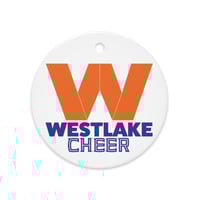 Image 1 of Westlake Cheer - Double-sided ceramic ornaments