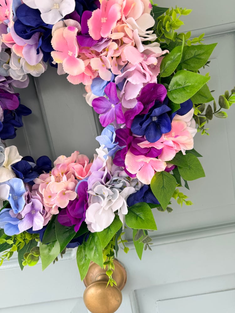 Image of Hydrangea Wreath 