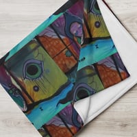 Image 1 of Eyes-Out Blanket