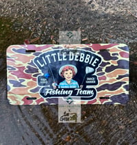 Image 1 of Little Debbie Fishing License Plate