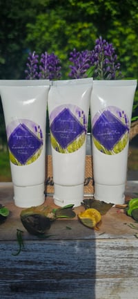 Image 1 of Rose/ Lavender Johoba Bead Scrub