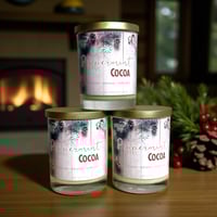 Image 3 of Peppermint Cocoa Soy Wax Candle & Melts