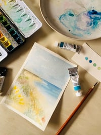 Image 4 of Intro to Watercolour Landscapes 25 August 