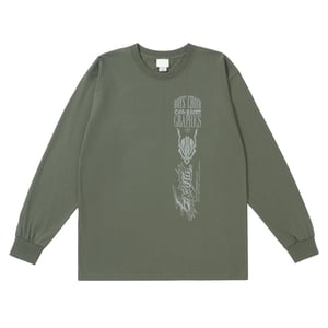 『b-Kaijin / b 怪人』 L/S Shirt (Olive)