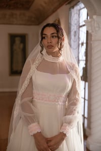 Image 18 of 1970s Pink Wedding Dress