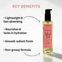 Image 3 of Island Veil Body Oil - 8 fl oz