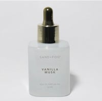 Image 1 of Sand & Fog Vanilla Musk oil dropper 