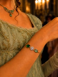Image 2 of The Green Duchess Link Bracelet 