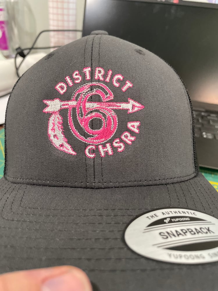 Image of D6 Embroidered Hat