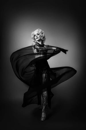 Image of Custom Corbeau Flow Mesh Skirt