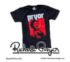 Richard Pryor - Red Stencil T Shirt