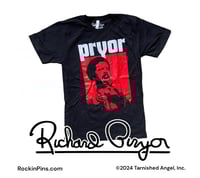 Richard Pryor - Red Stencil T Shirt