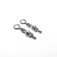 Image 2 of SS25 #BOLT EARRING