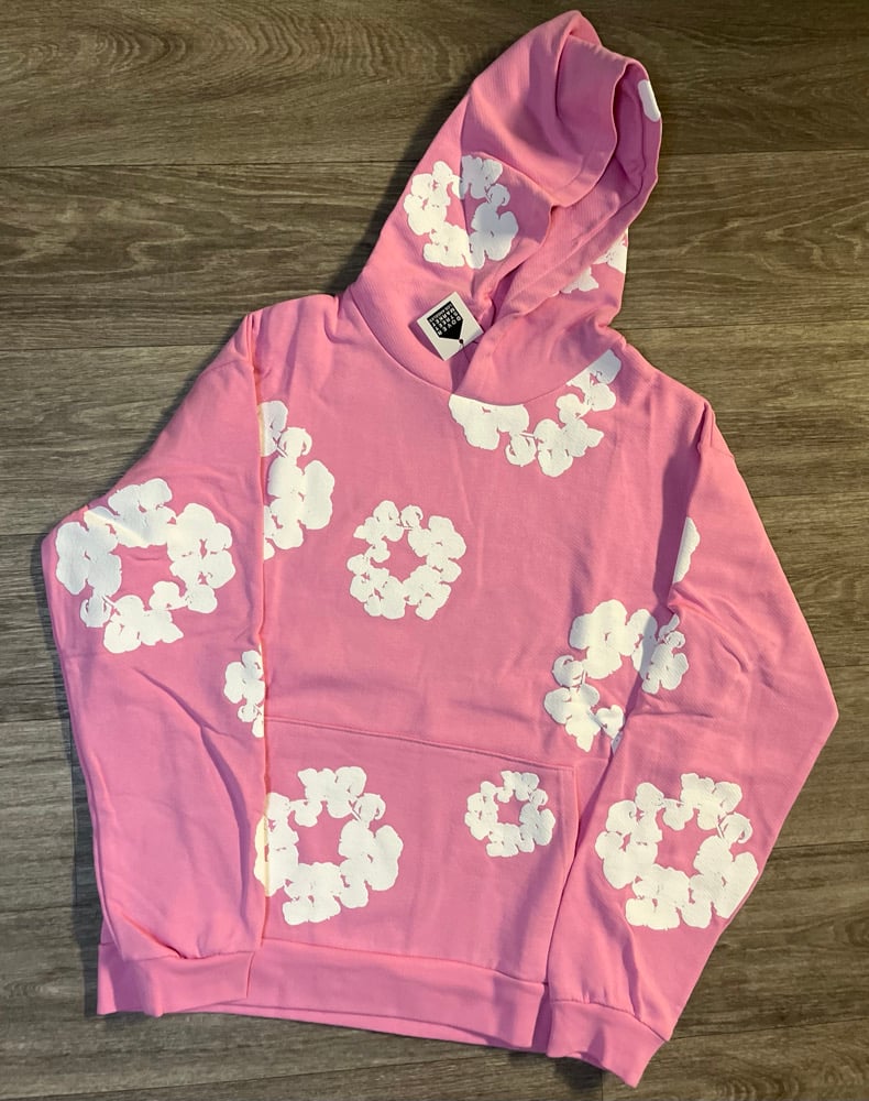 Image of Denim Tier Hoodies