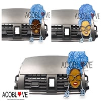 Image 1 of Head Wrap Queens of Detroit Car Airfresheners
