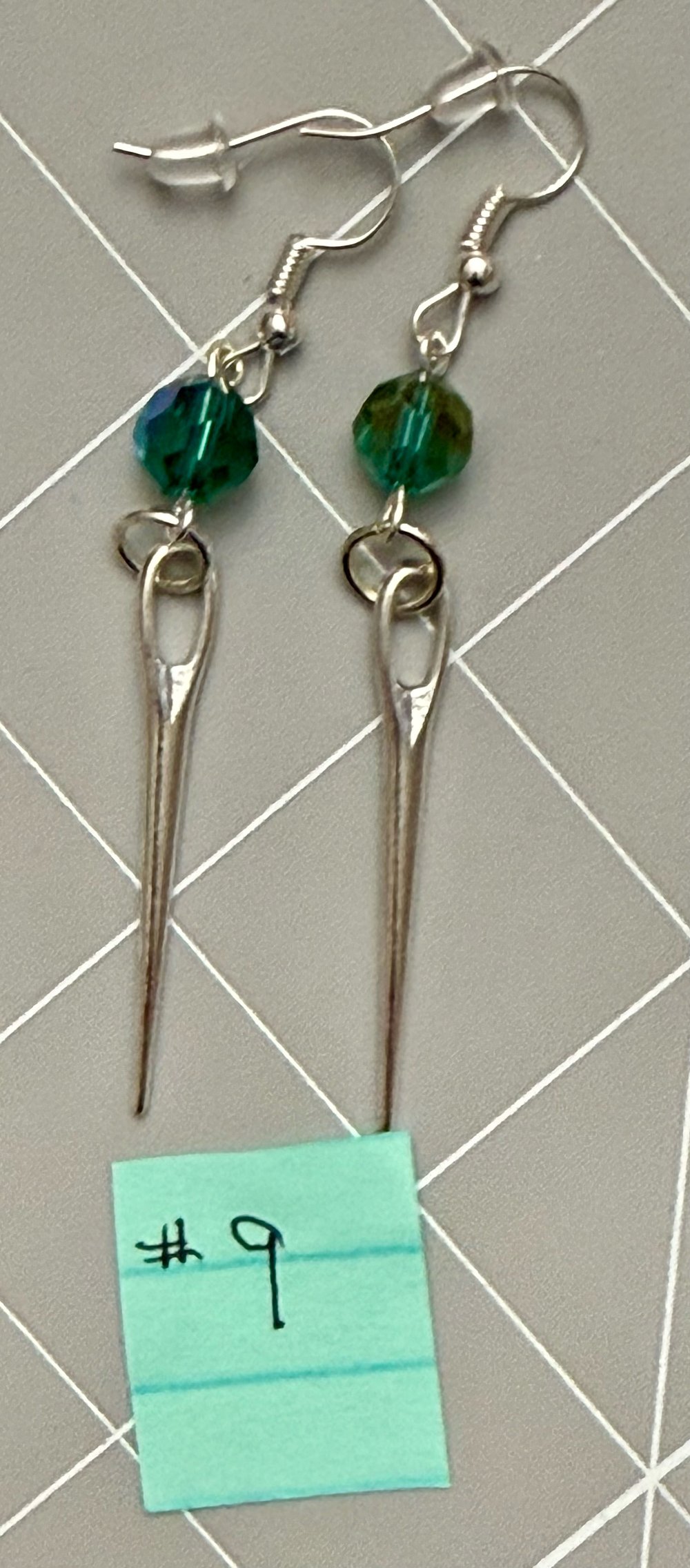 Image of Sewing Needle Earrings