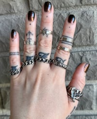 Sterling Silver Rings