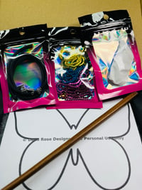 Image 2 of Prestige Butterfly Beading Kit 