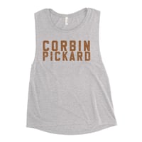 Image 4 of Corbin Pickard Branded Ladies’ Muscle Tank