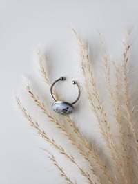 Image 2 of Spring Floral Adjustable Ring