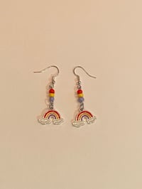 Image 2 of 'Somewhere Over The...' Earrings