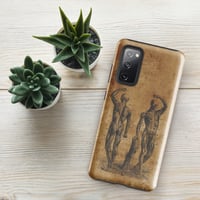 Image 11 of Antique Bookpage Anatomical Illustration Body Musculature Tough case for Samsung®