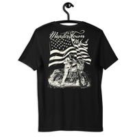 Image 1 of The American Burnout t-shirt
