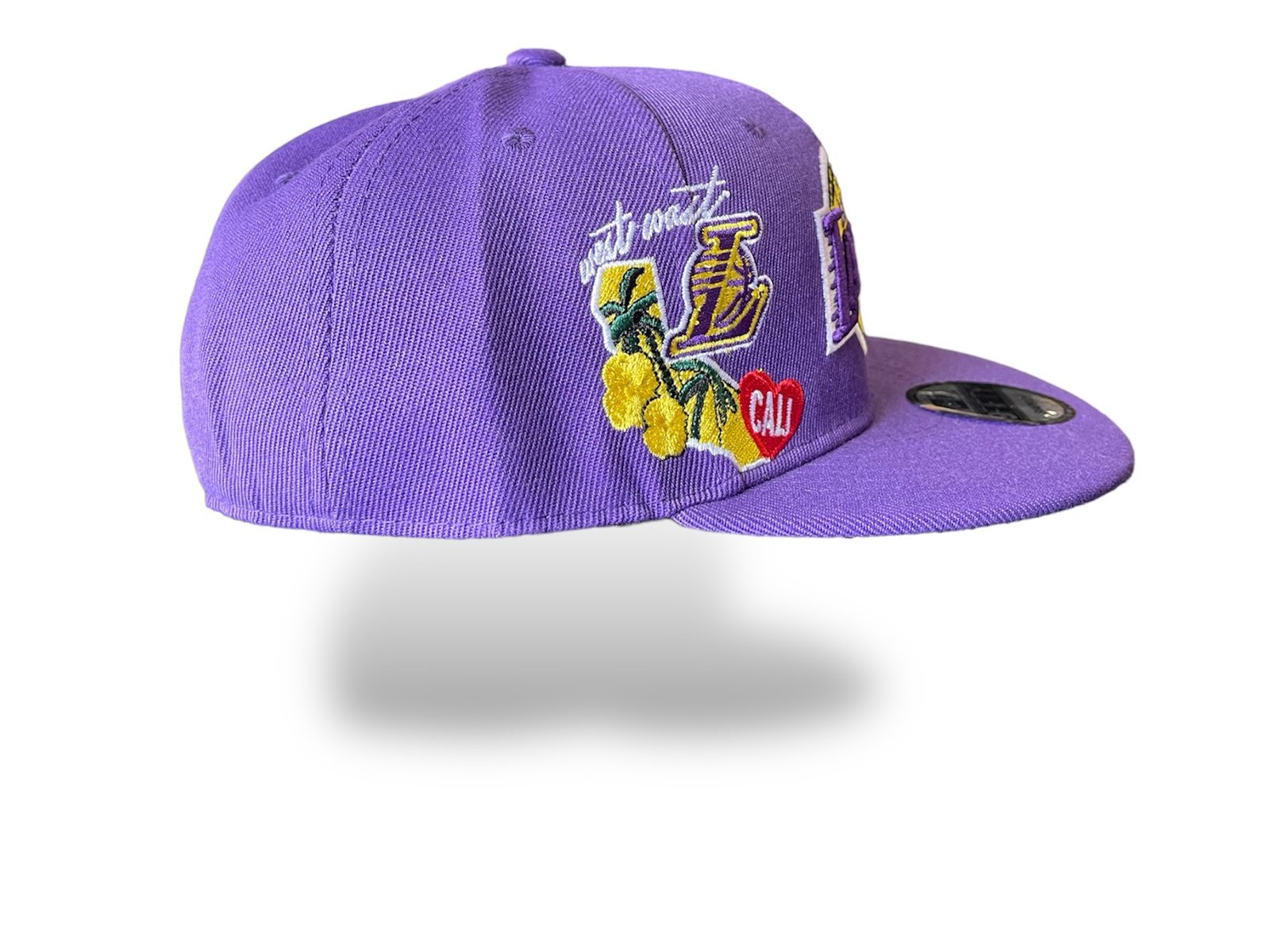 lebronland new era hat