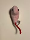 Rat Fetus keychain