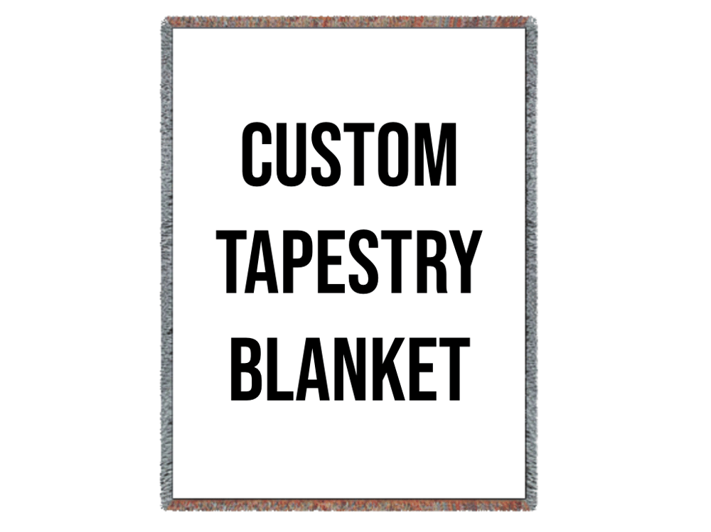 Image of Custom Tapestry Blanklet