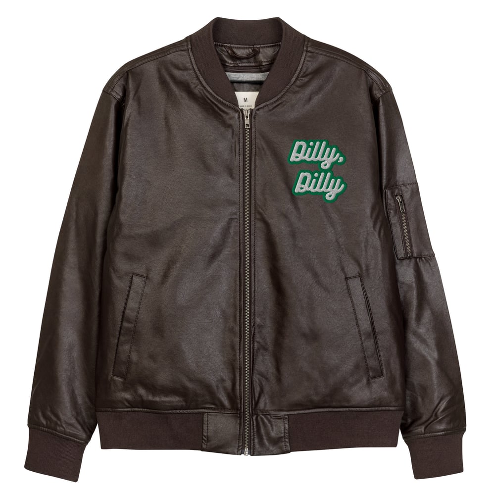 ZEN EXP - Eagles II “FLY” Leather Bomber Jacket