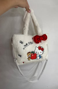 Image 2 of White Tote Bag 🍎