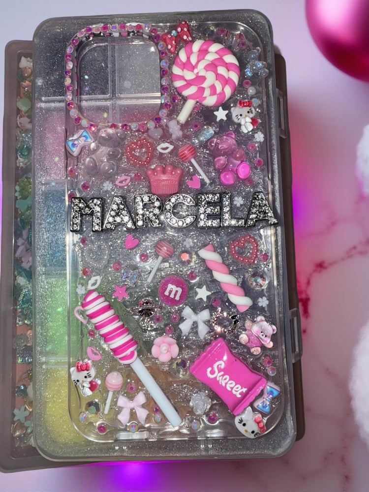 Image of Name/Word Junk phone case