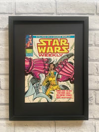 Image 5 of Framed Vintage Comics-More Star Wars