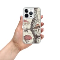 Image 17 of The Shire Inspired Illustrated Tree Trunk/Mushroom Clear Case for iPhone®