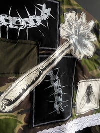 Image 4 of Camo Cropped Jacket 1/1 Size M/L